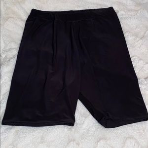 Pretty Little Thing Black Biker Shorts
